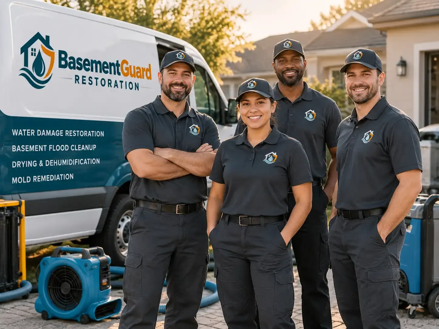 Basement Water Damage Restoration company in Prides Crossing, MA